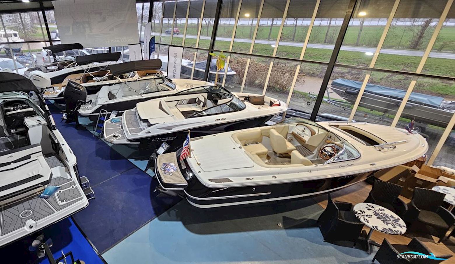 Chris Craft 22 Lancer Rumble