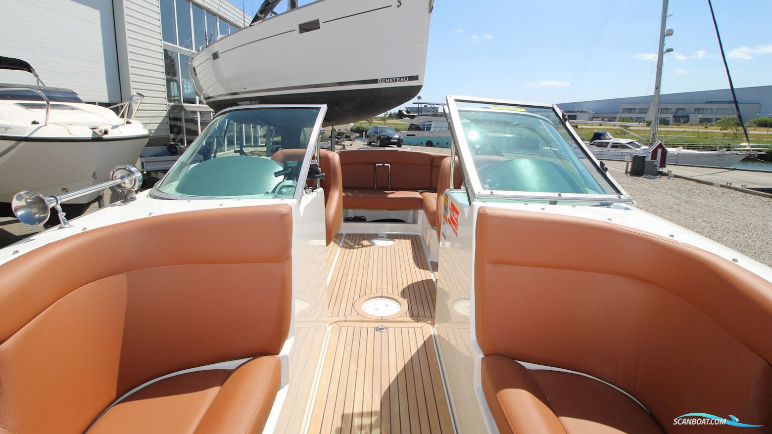 Chris Craft 22 Launch (Projekt båd)