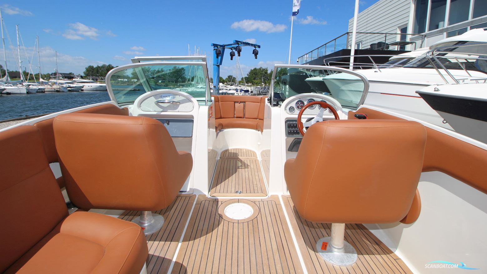 Chris Craft 22 Launch (Projekt båd)