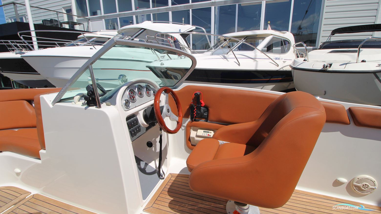 Chris Craft 22 Launch (Projekt båd)