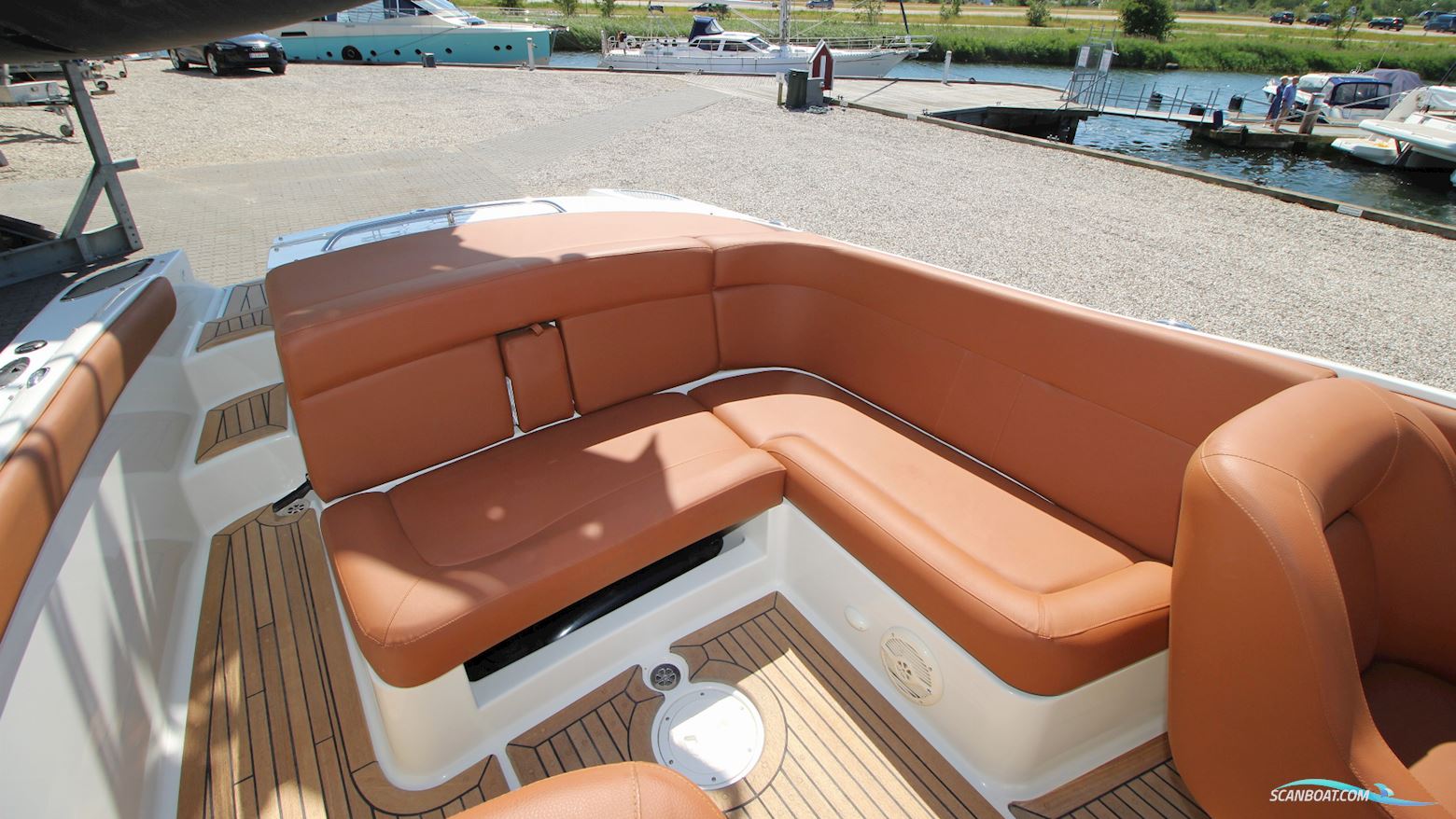 Chris Craft 22 Launch (Projekt båd)