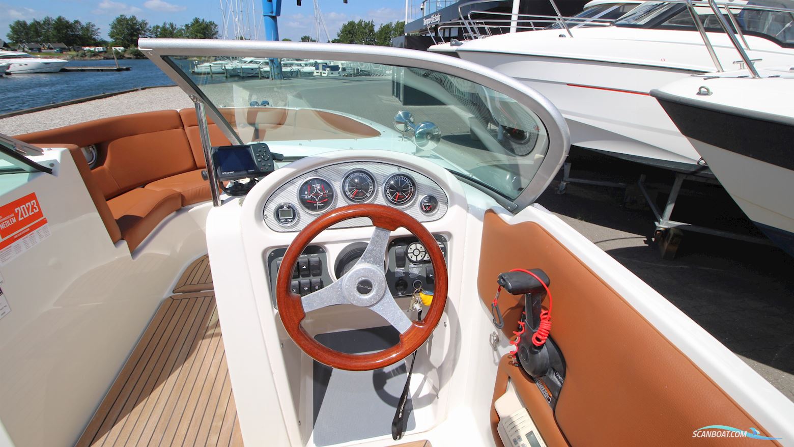 Chris Craft 22 Launch