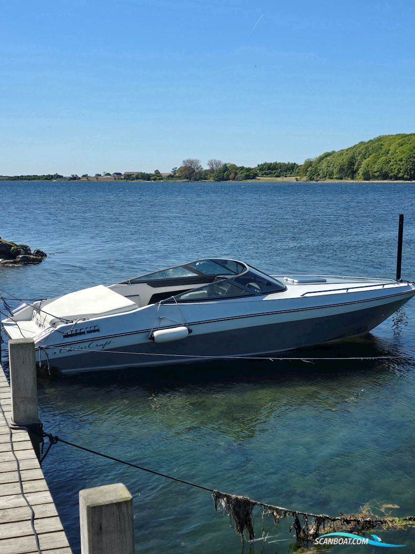 Chris Craft 233 cuddy cabin Motorbåd 1989, med Mercury  motor, Danmark