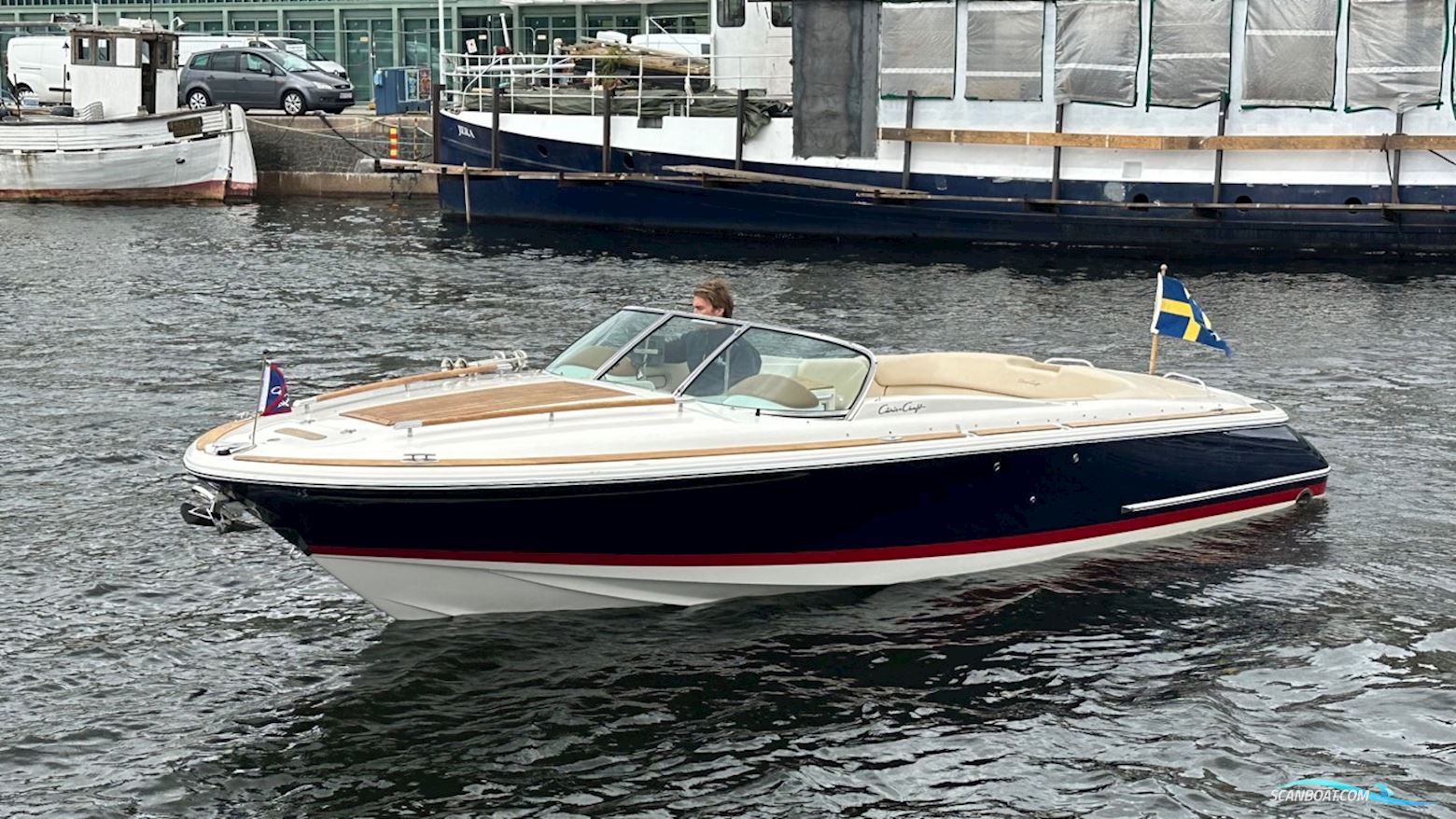 Chris Craft 25 Corsair Motorbåd 2009, med Mercruiser motor, Sverige