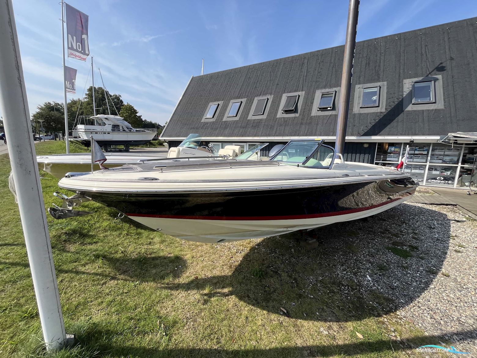 Chris Craft 27 Corsair (2018) Motorbåd 2018, med Volvo Penta 5.3 V8 motor, Danmark