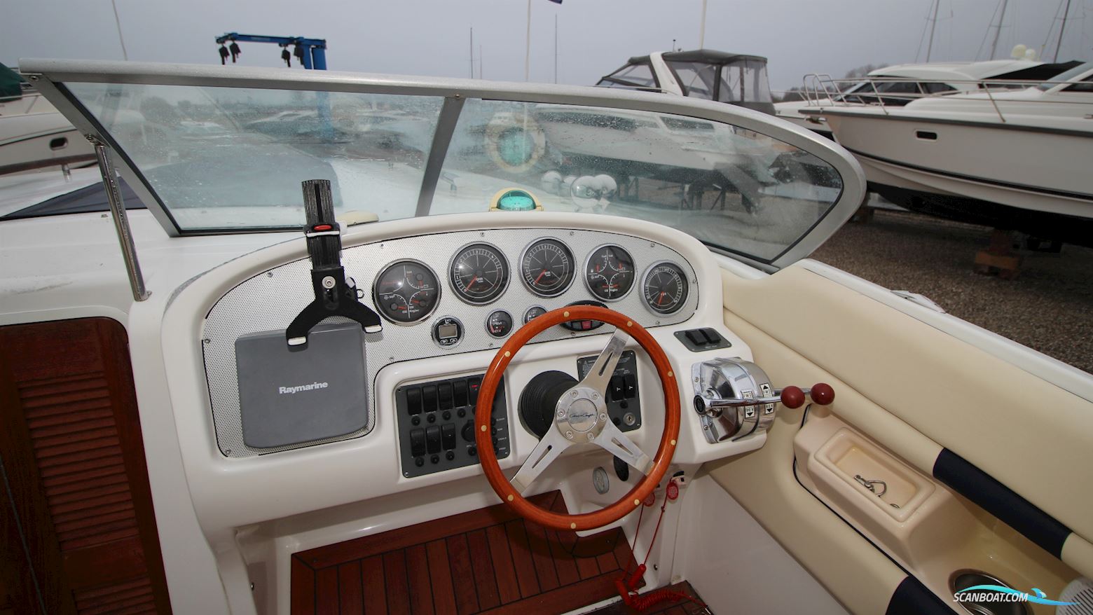 Chris Craft 28 Corsair - Håndværker