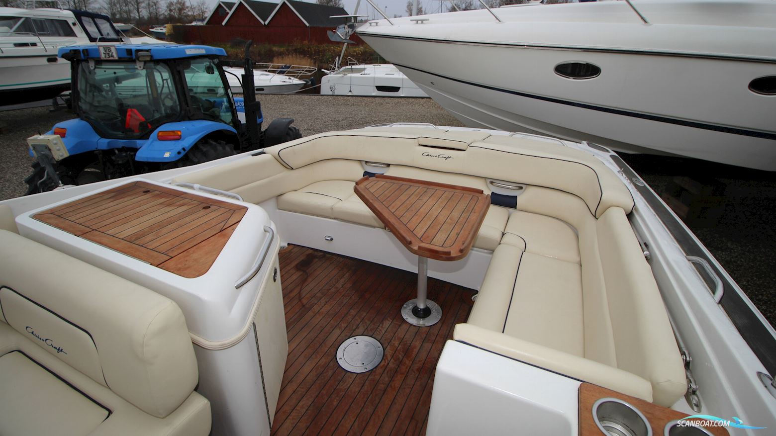 Chris Craft 28 Corsair - Projekt