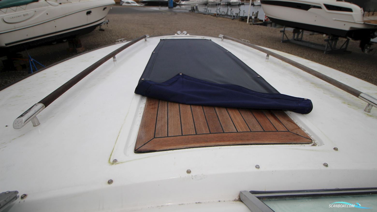 Chris Craft 28 Corsair - Projekt