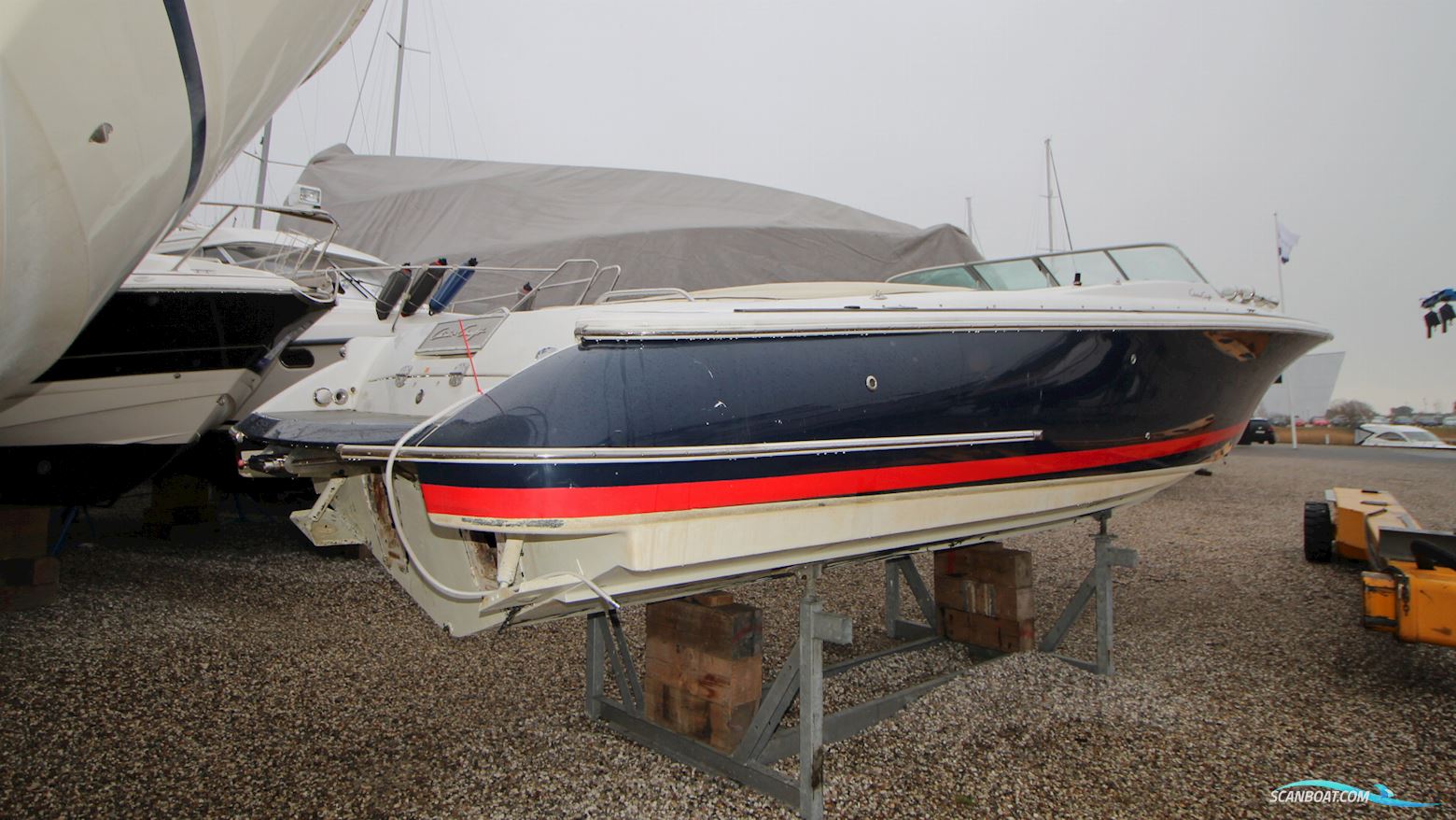 Chris Craft 28 Corsair - Projekt