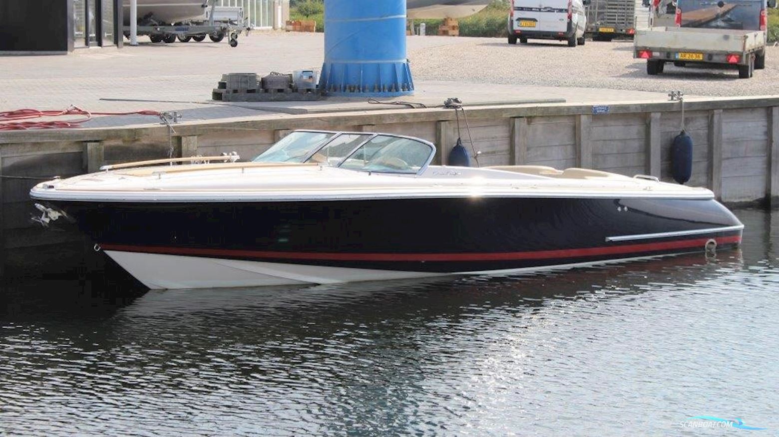 Chris Craft 28 Corsair Motorbåd 2007, med Volvo Penta motor, Danmark
