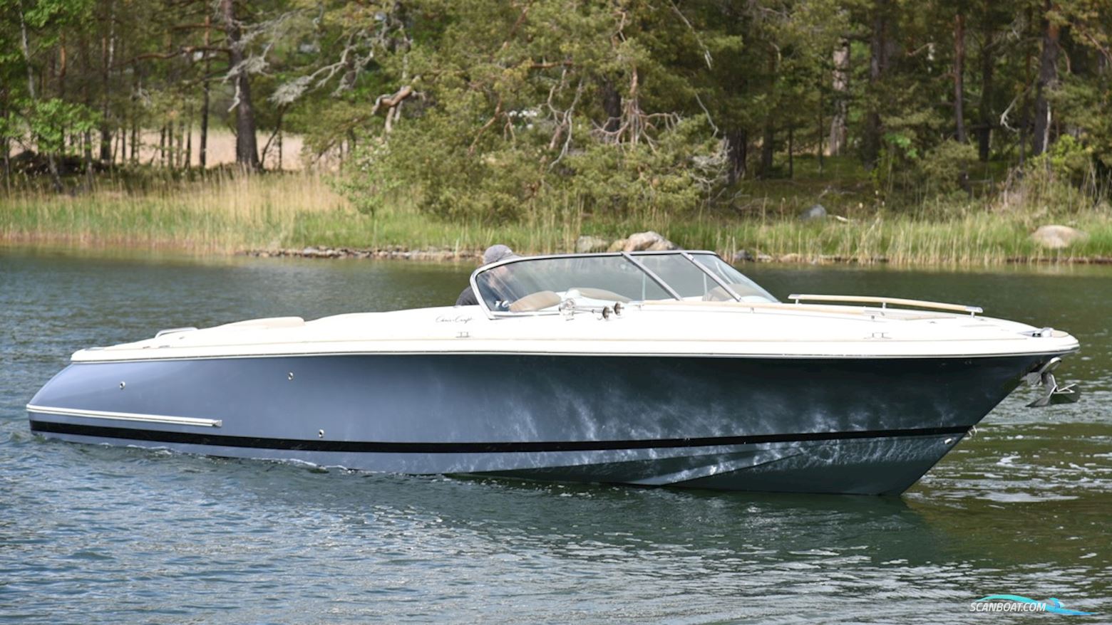 CHRIS CRAFT 28 CORSAIR Motorbåd 2008, med Volvo Penta motor, Sverige