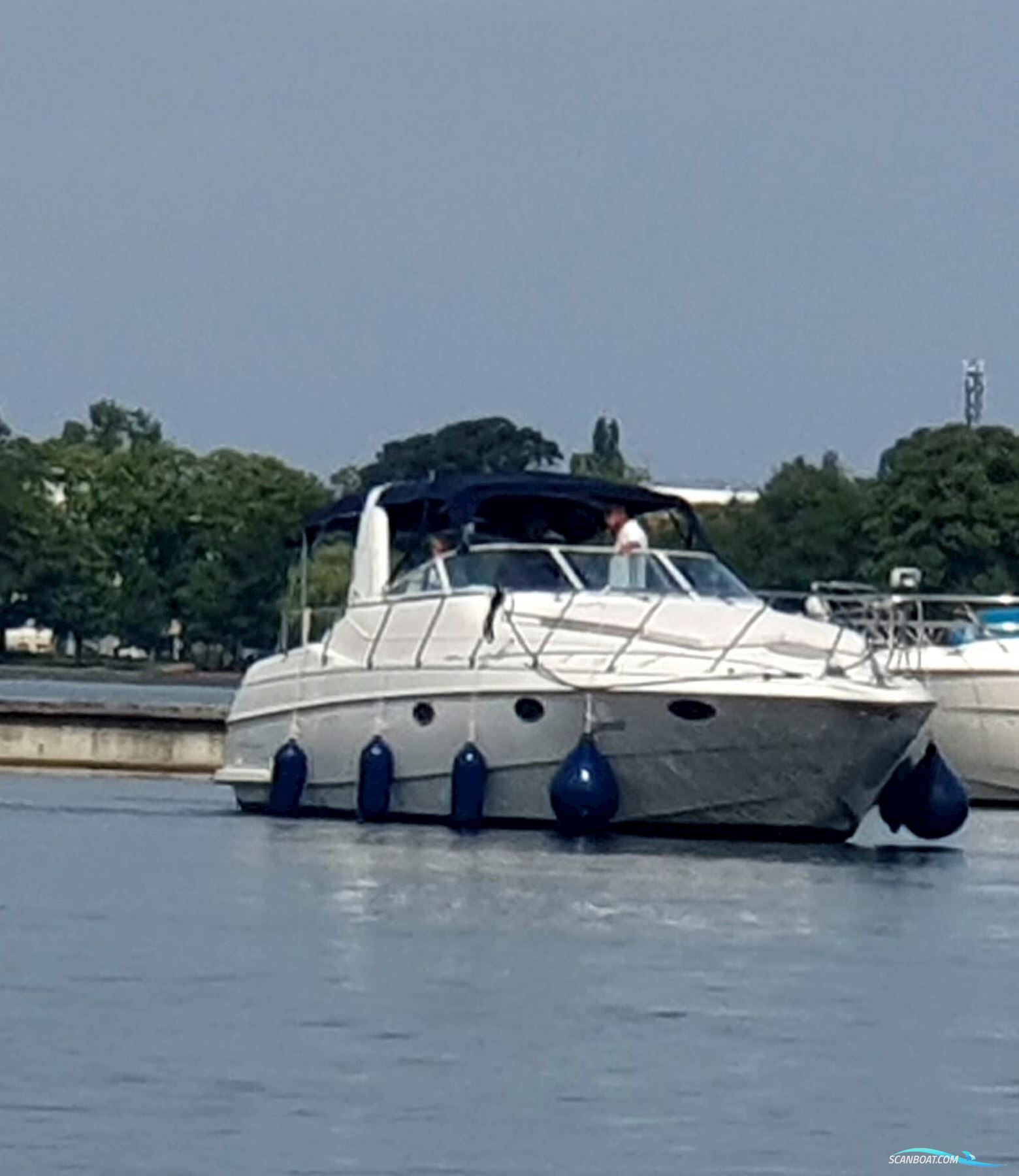 Chris Craft 302 Crowne Motorbåd 1991, Tyskland