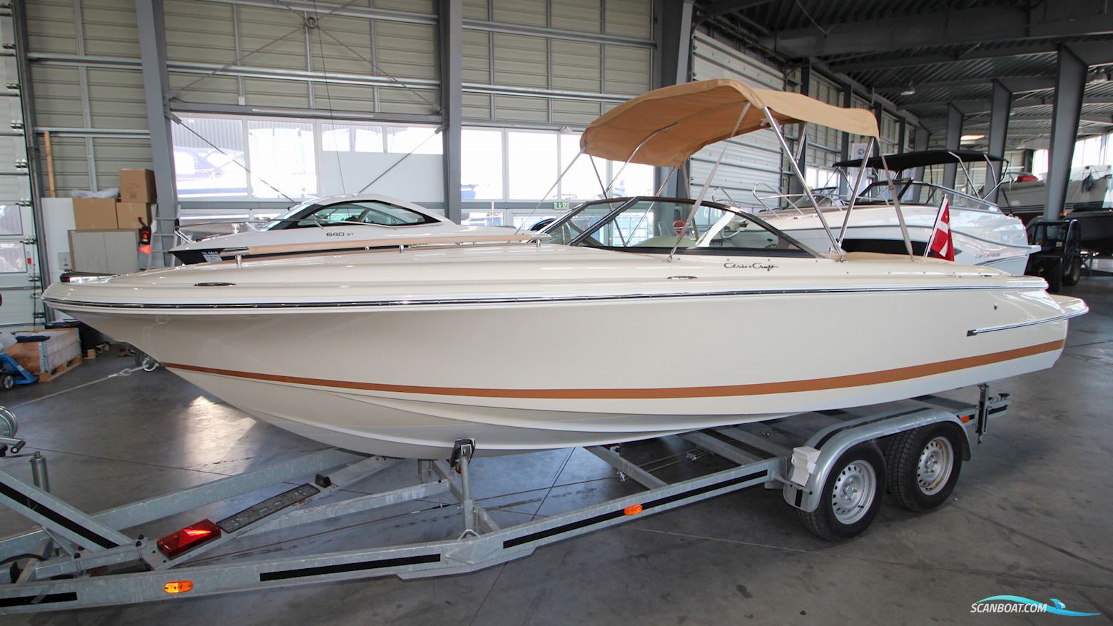 Chris Craft Corsair 22 Motorbåd 2010, med Volvo Penta motor, Danmark