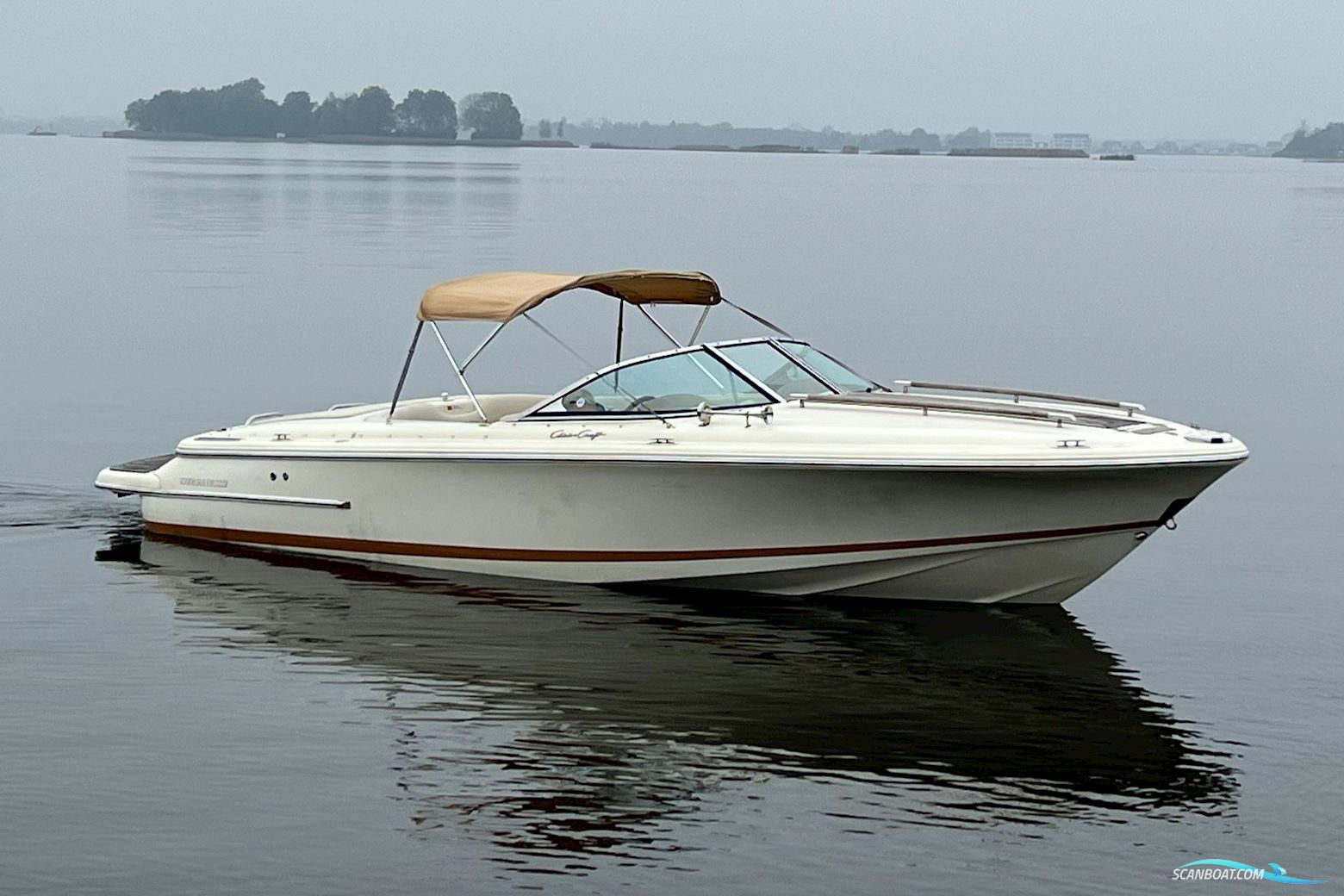 Chris-Craft Corsair 22 Motorbåd 2010, med Mercruiser motor, Holland