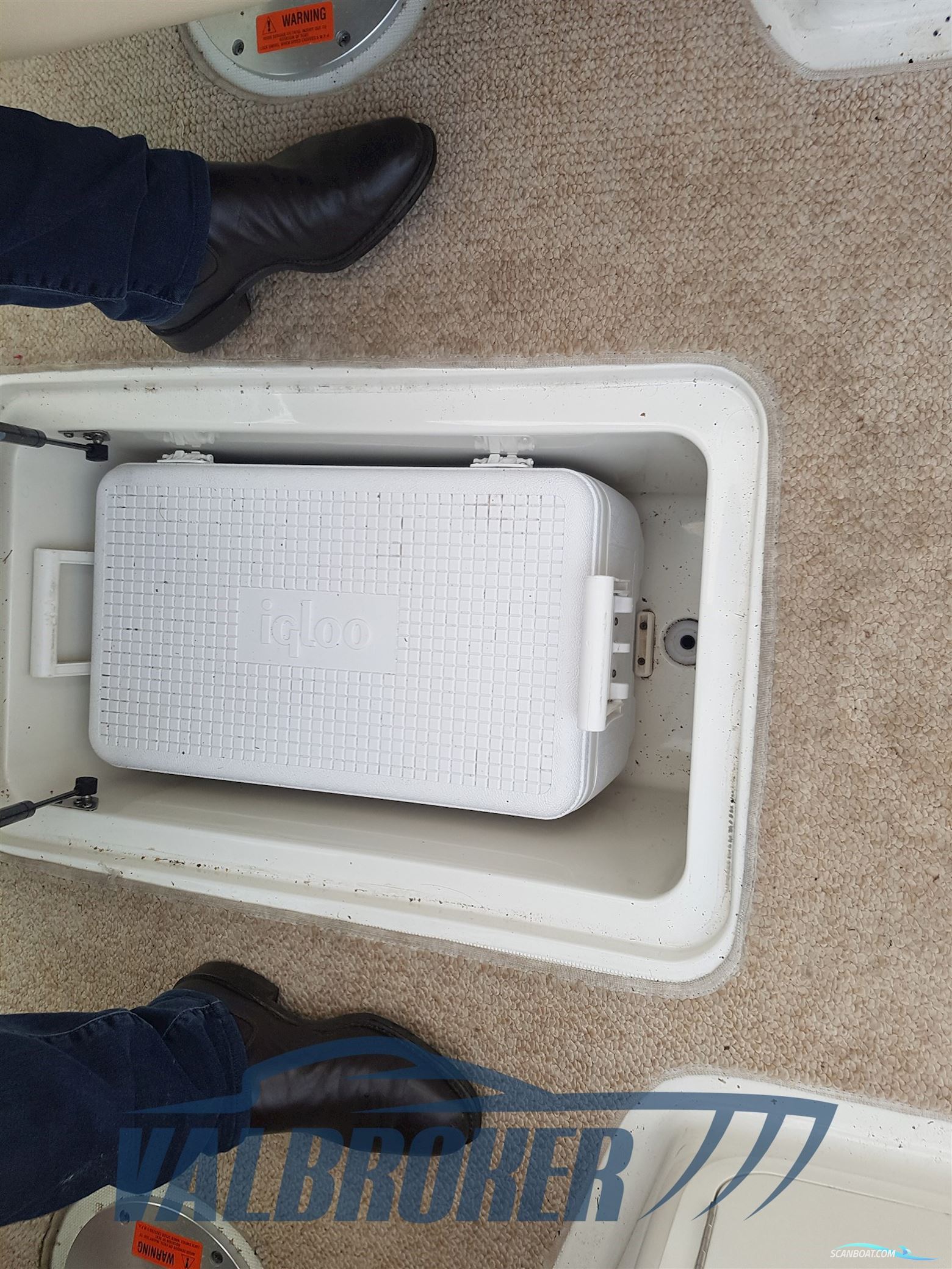 CHRIS CRAFT CORSAIR 25