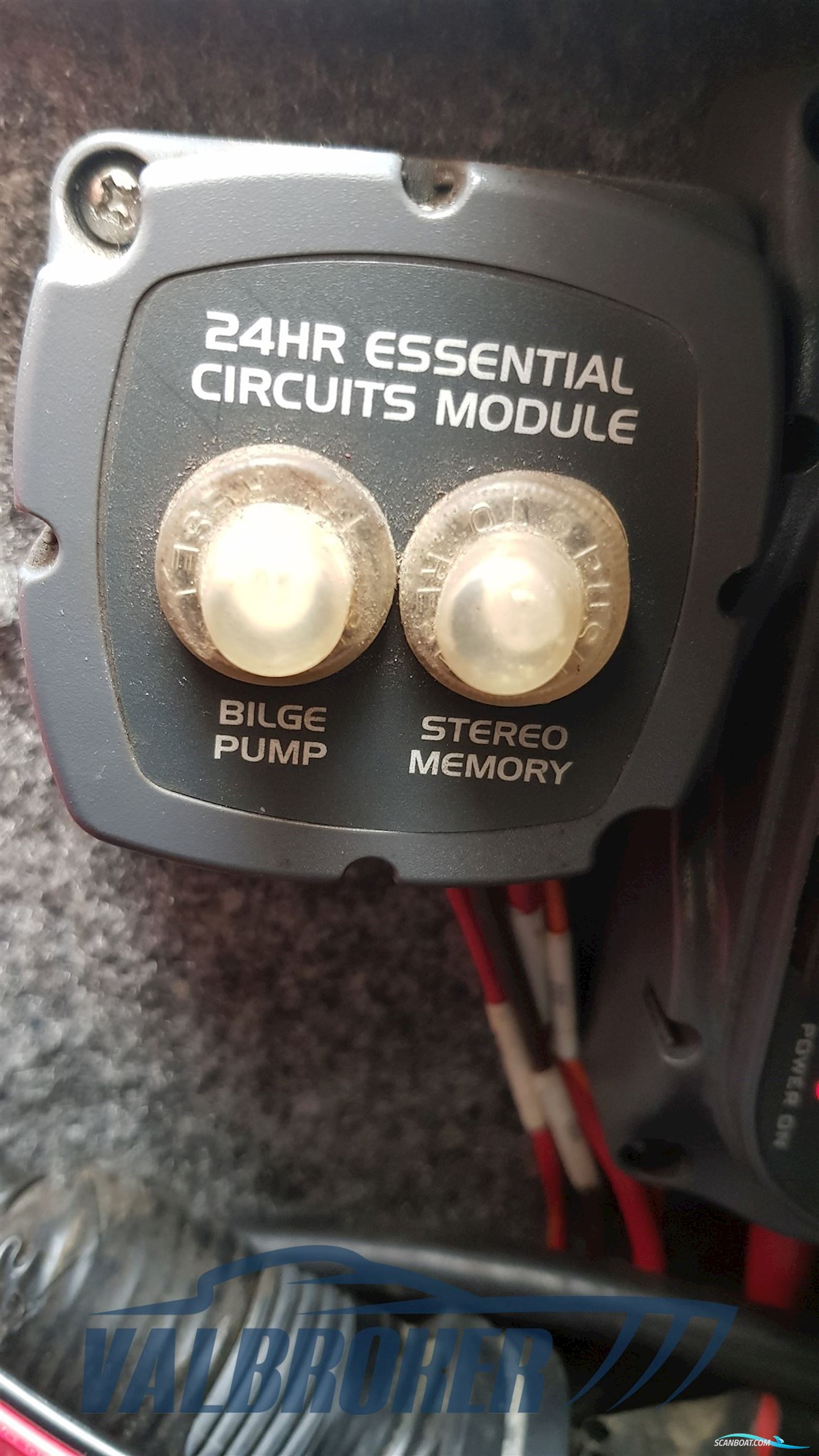 CHRIS CRAFT CORSAIR 25