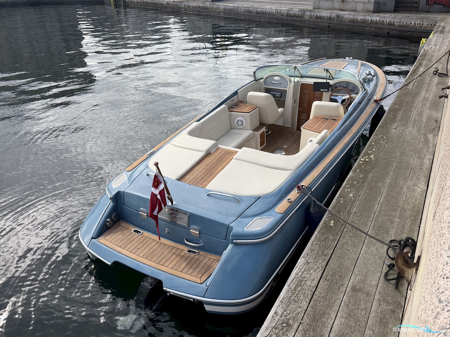 Chris Craft Corsair 25 Motorbåd 2009, med Volvo Penta 5.7 Gi motor, Danmark