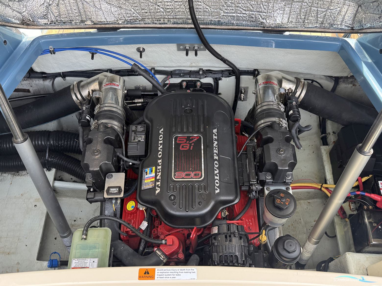 Chris Craft Corsair 25