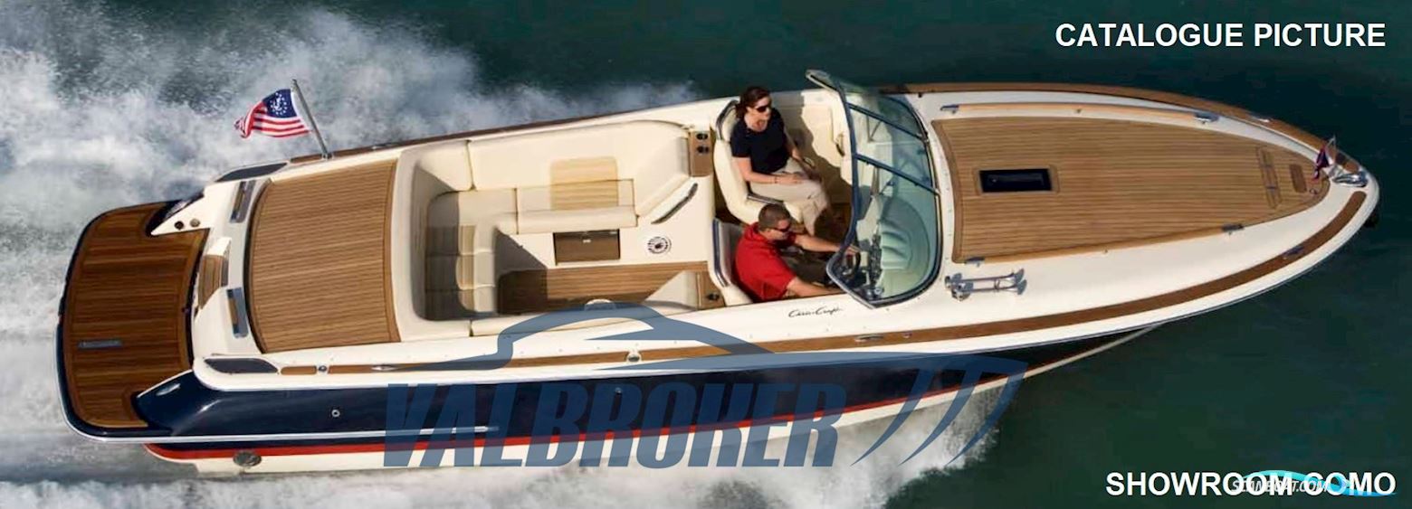 Chris Craft Corsair 28 Motorbåd 2013, med Volvo Penta V8 -430 CE motor, Italien