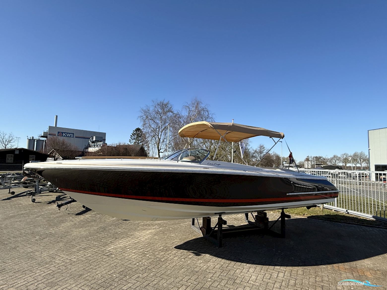 Chris Craft Corsair 28 Motorbåd 2006, med Volvo Penta motor, Holland
