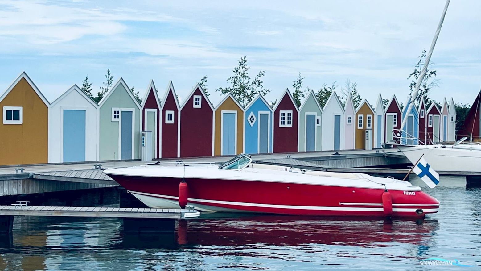 Chris Craft Corsair 28 Motorbåd 2003, med Volvo Penta 8.1 Gxi motor, Finland