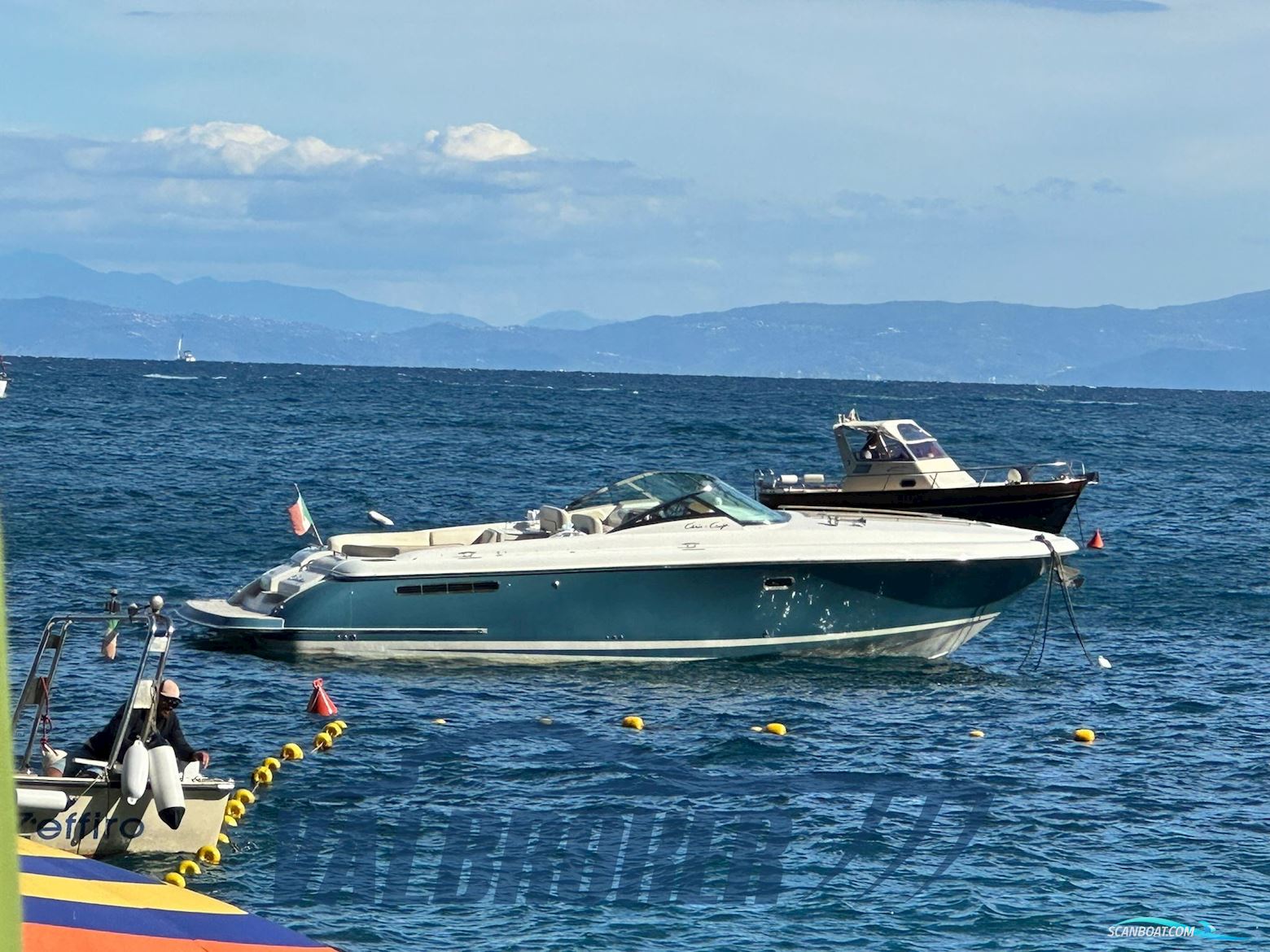 CHRIS CRAFT CORSAIR 36