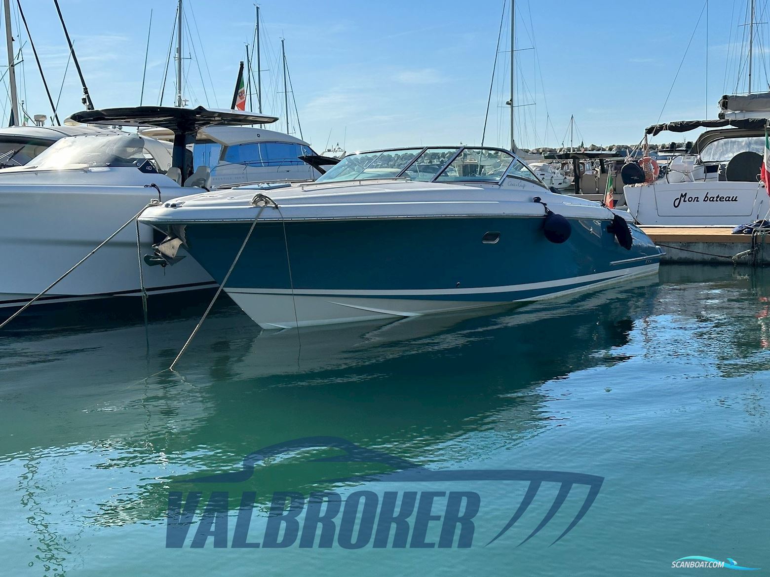 CHRIS CRAFT CORSAIR 36
