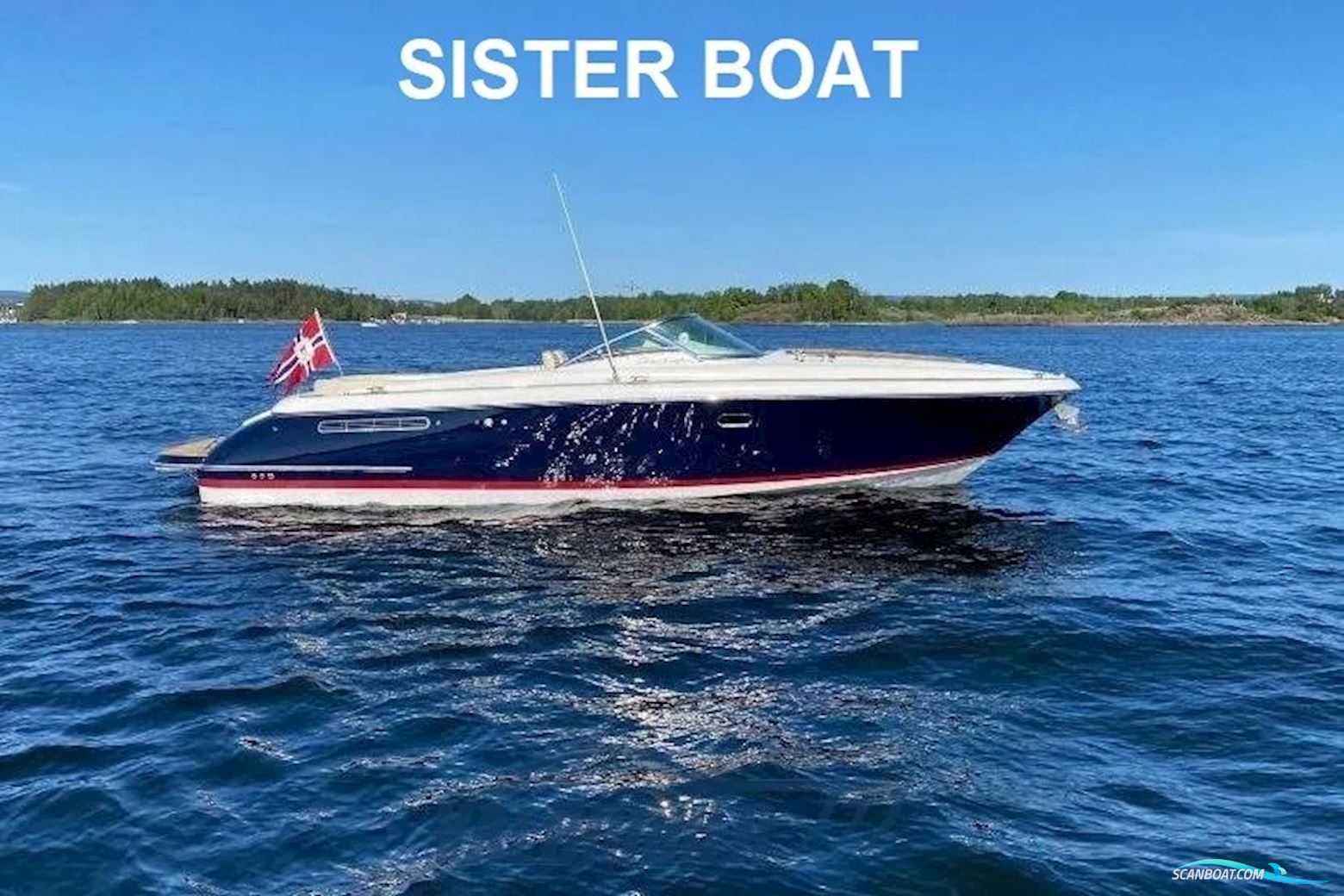 CHRIS CRAFT CORSAIR 36 Motorbåd 2006, med Volvo Penta D6 370 motor, Italien