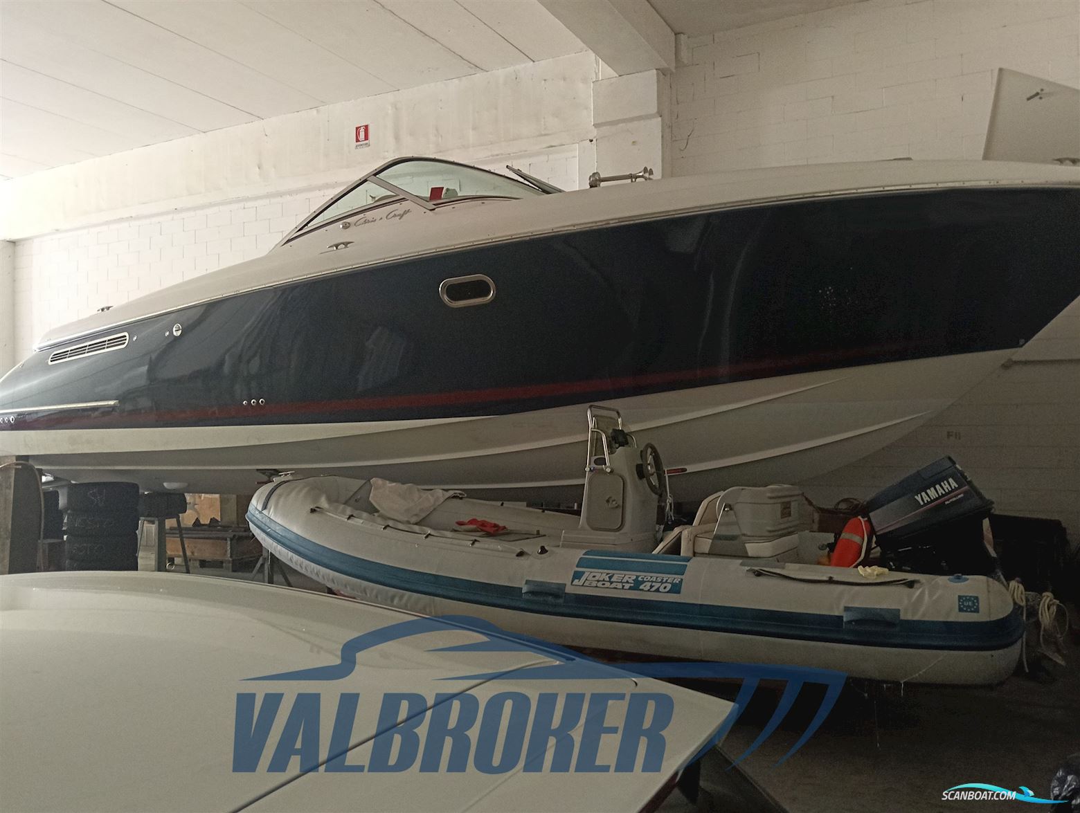 CHRIS CRAFT CORSAIR 36
