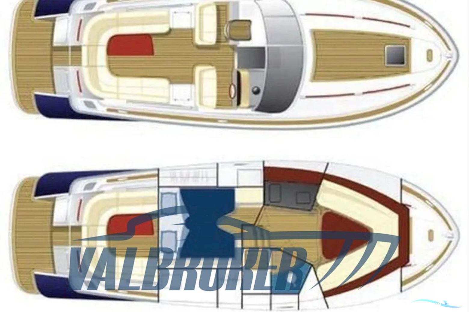 CHRIS CRAFT CORSAIR 36