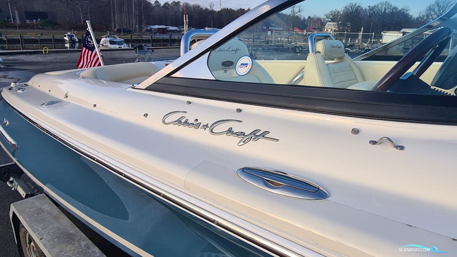 Chris Craft Launch 20 Heritage Edition
