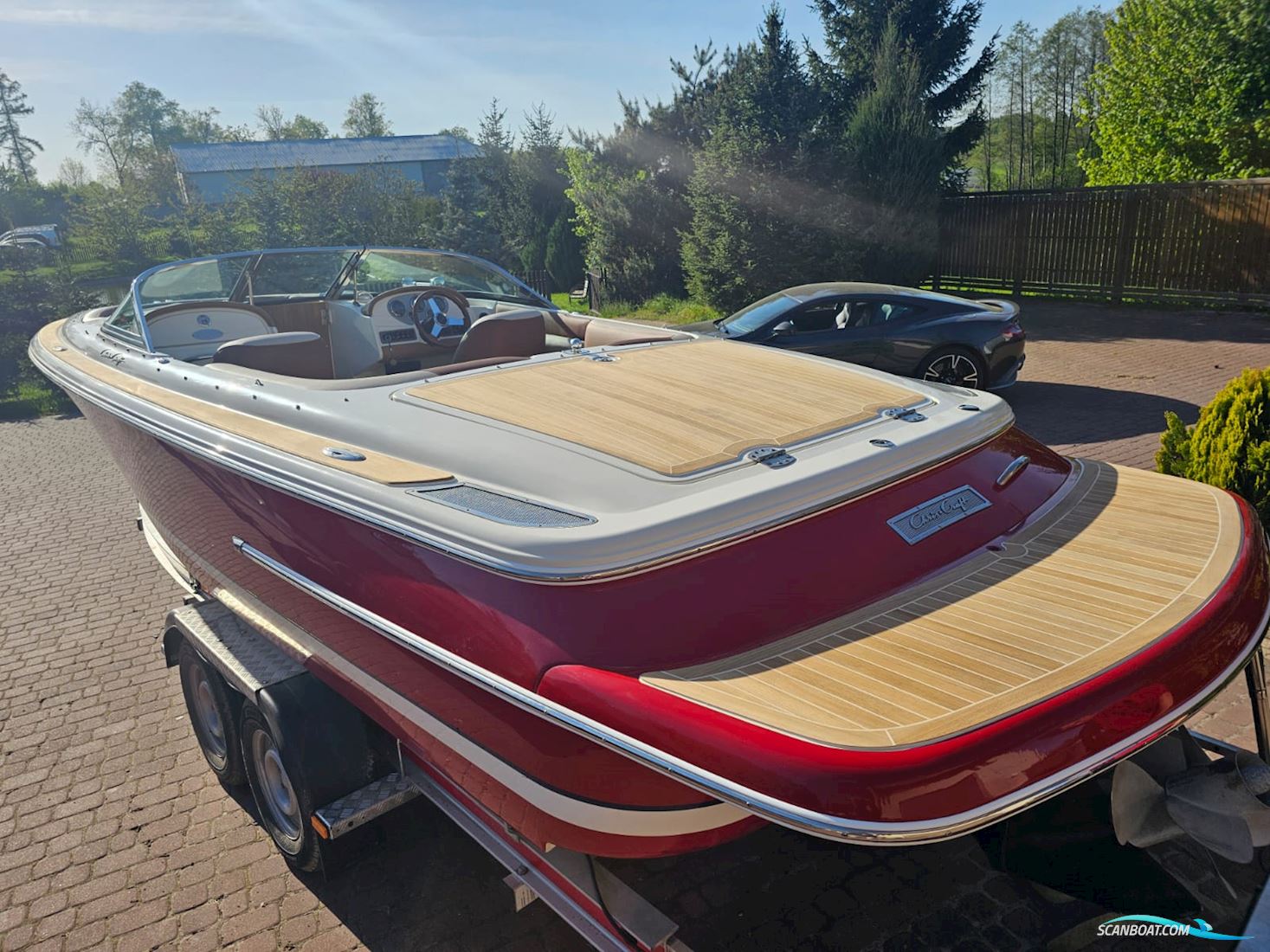 Chris Craft Launch 22