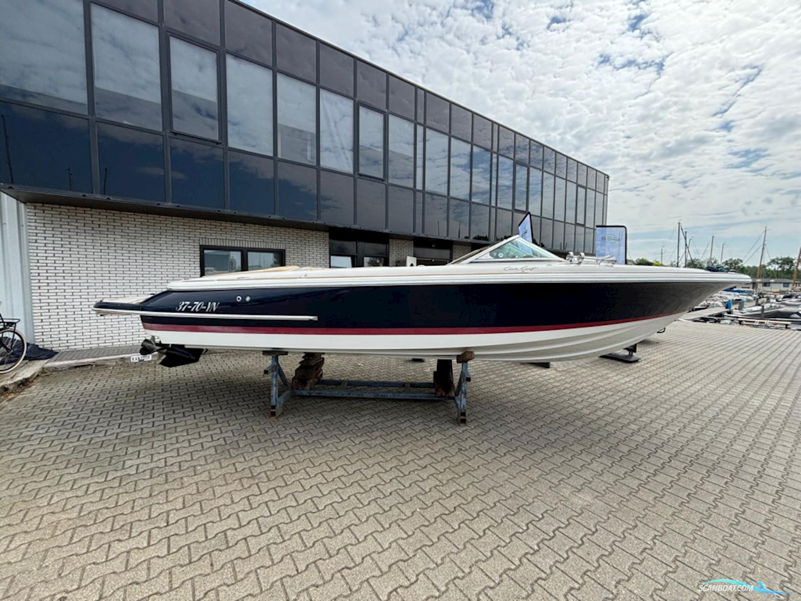 Chris Craft Launch 25 Motorbåd 2008, Holland