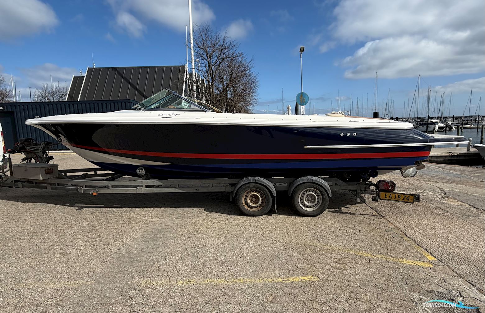 Chris Craft Launch 25