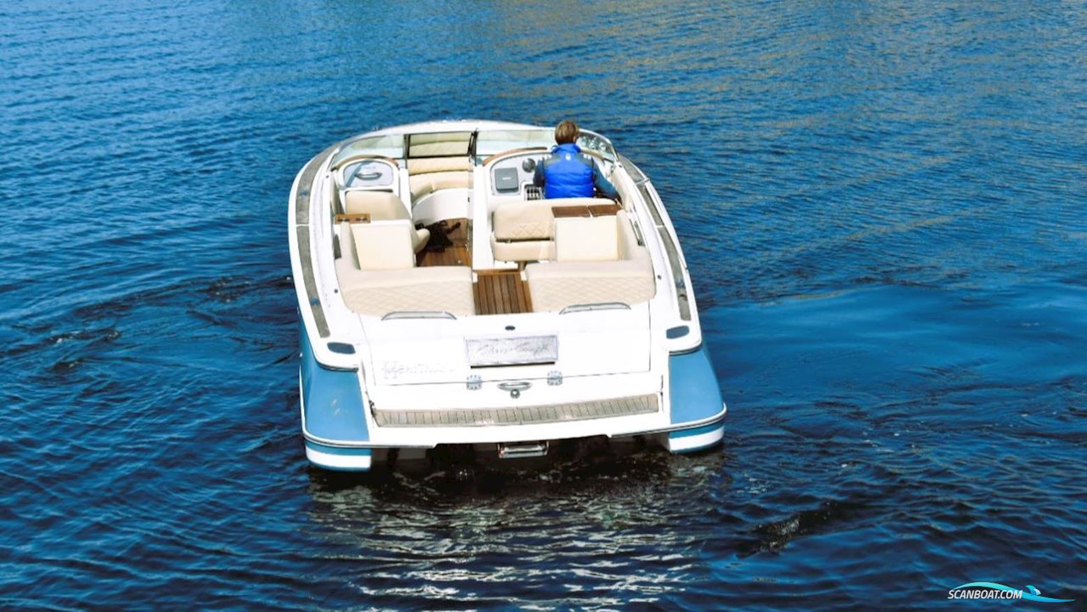 Chris Craft Launch 28