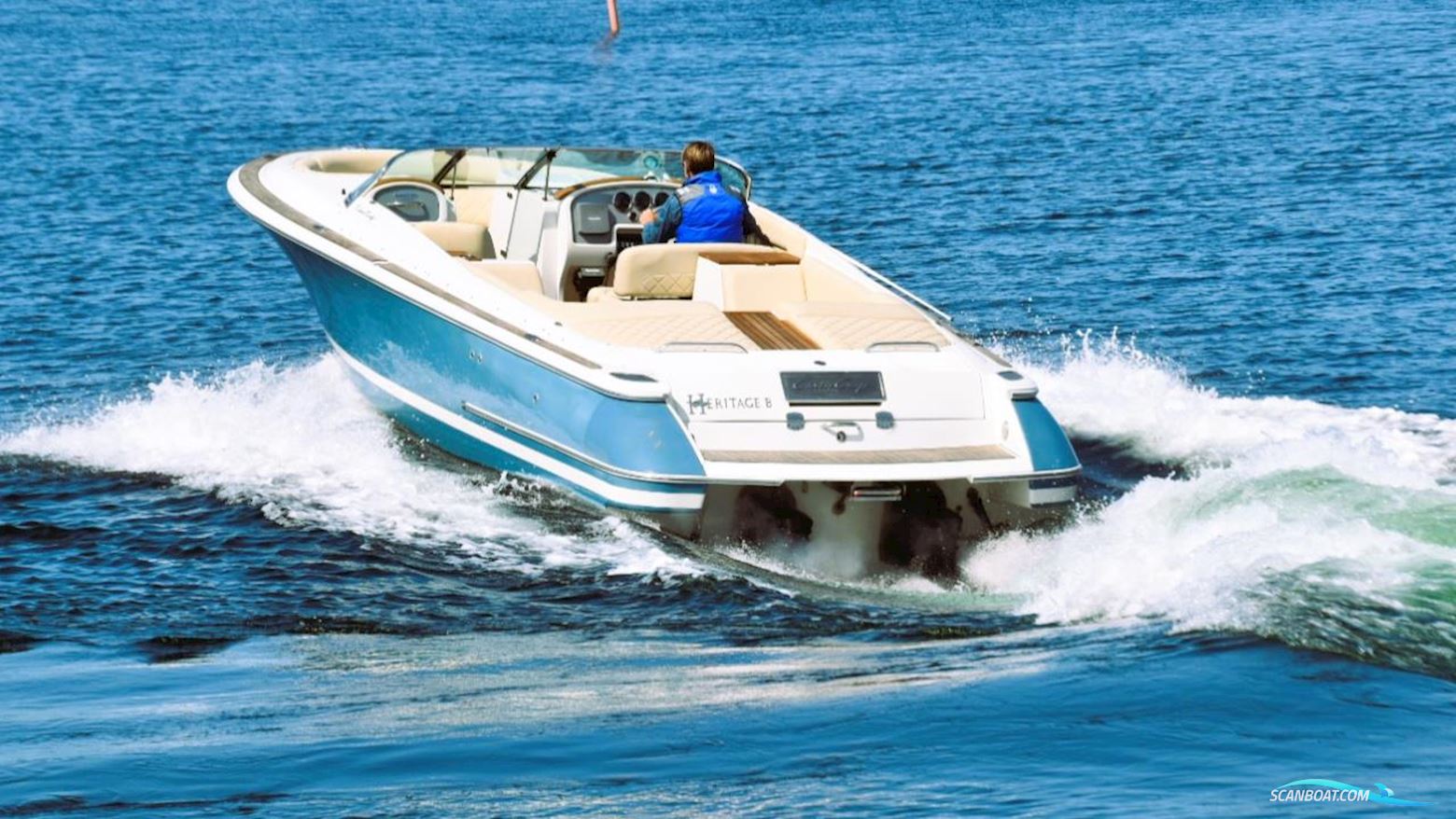 Chris Craft Launch 28