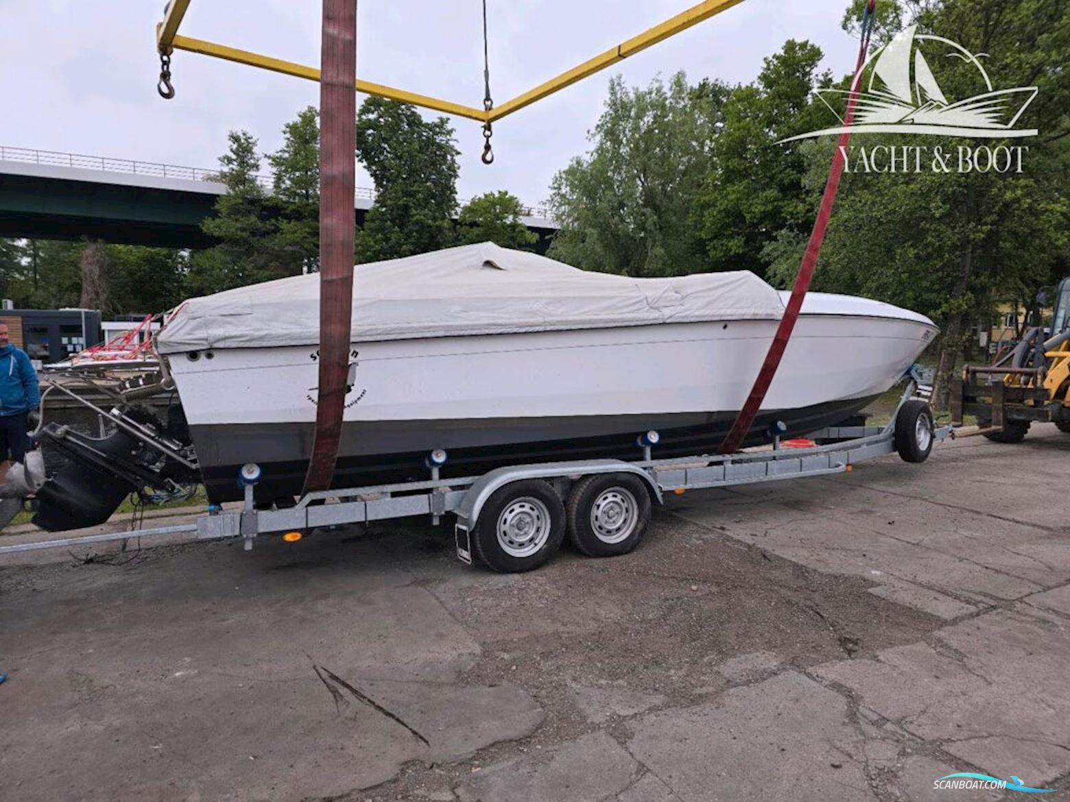 CHRIS CRAFT Scorpion 260 SL