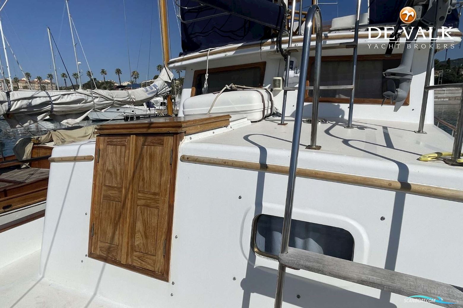 Chung Hwa Boat Building Trawler 34