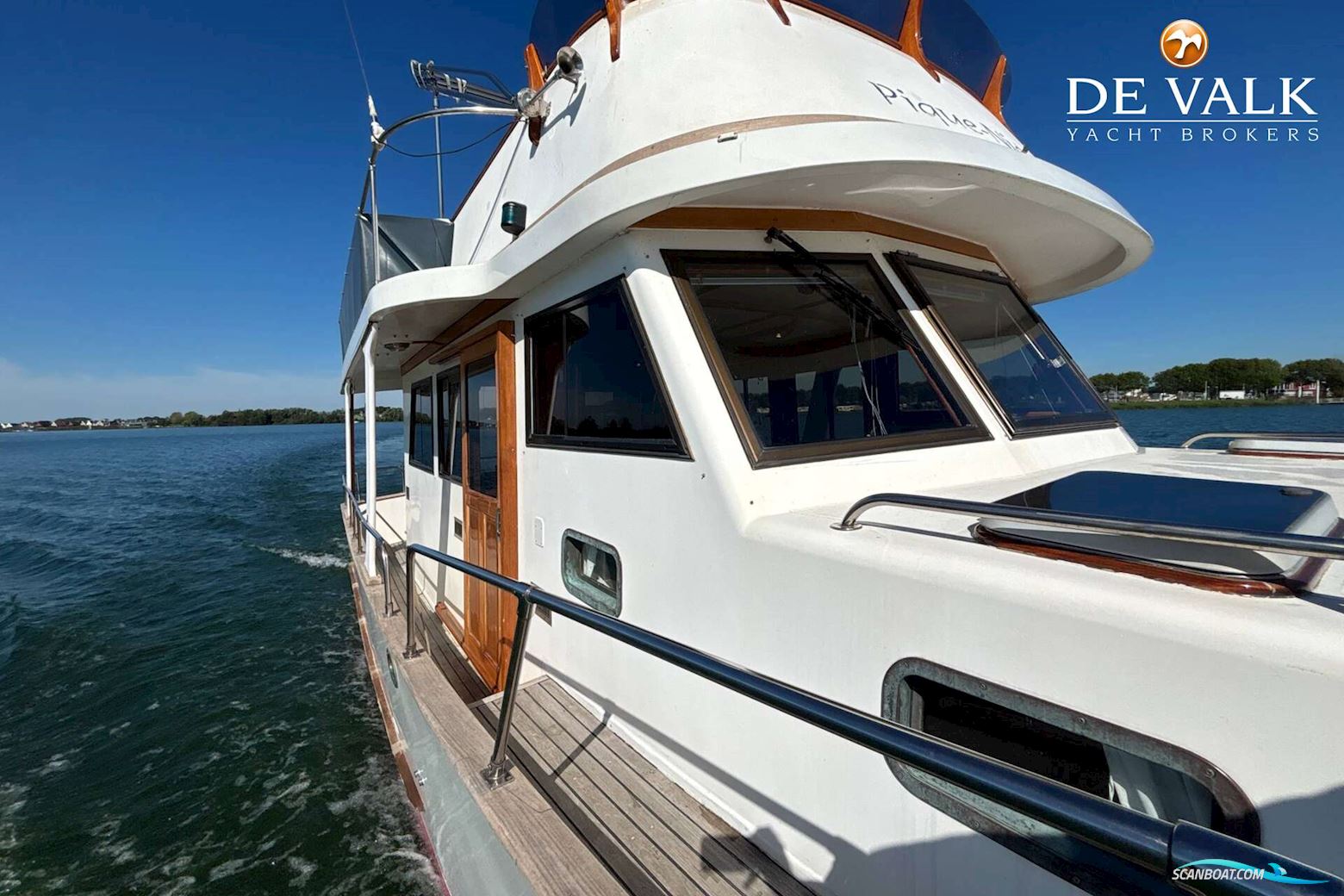 CHUNG HWA BOAT BUILDING TRAWLER 36 SEA SEDAN