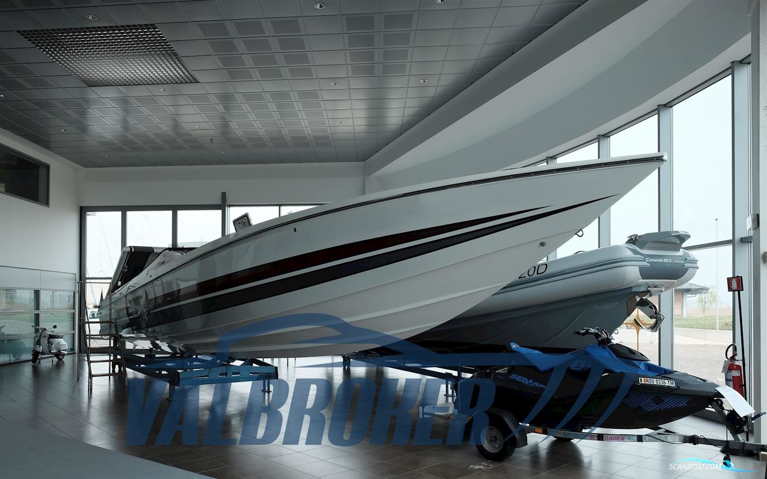 Cigarette R.T. 50 Marauder