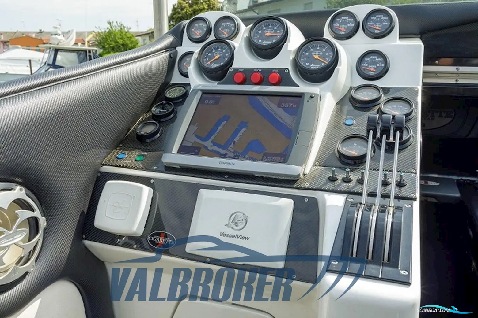 Cigarette R.T. 50 Marauder