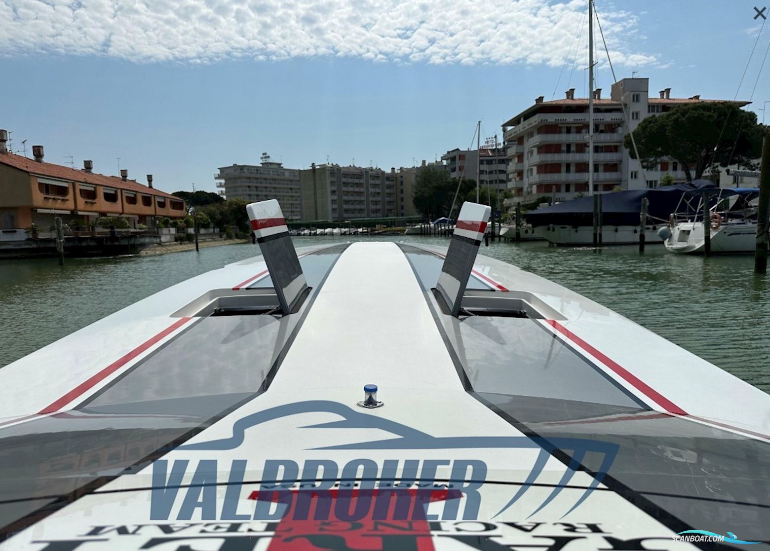 Cigarette R.T. 50 Marauder