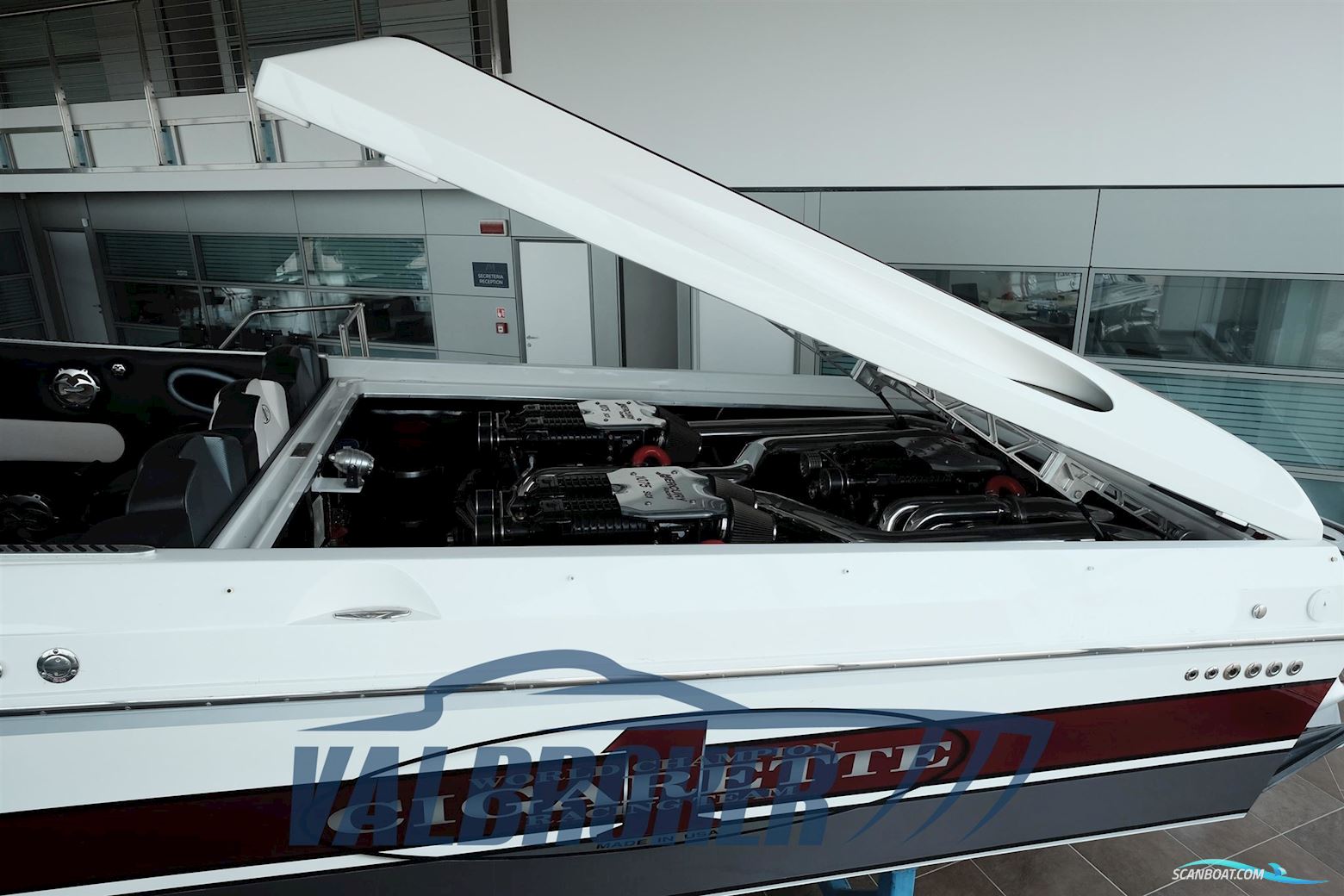 Cigarette R.T. 50 Marauder