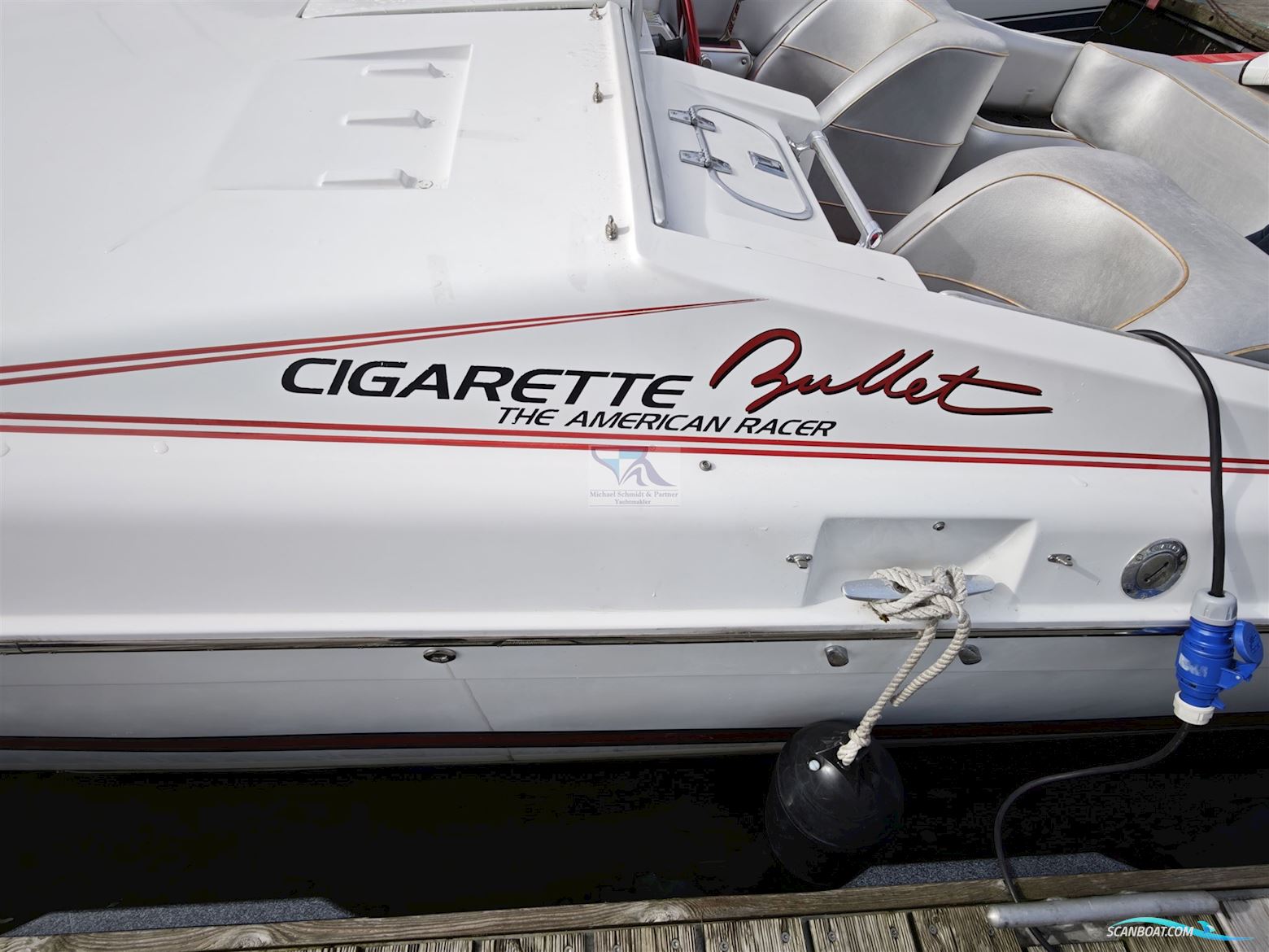 Cigarette R.T. Bullet 31