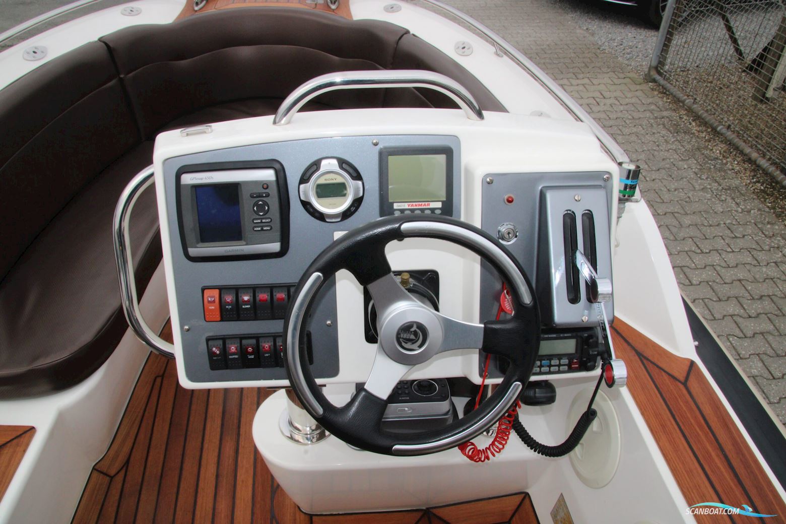 Cirrus 18 Super Yacht RIB