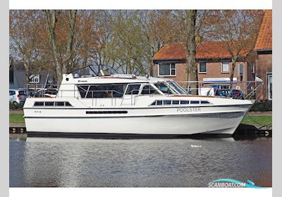 C.J. Broom & Sons Ltd Broom 37 Crown Motorbåd 1978, med Perkins HT6.354 motor, Holland