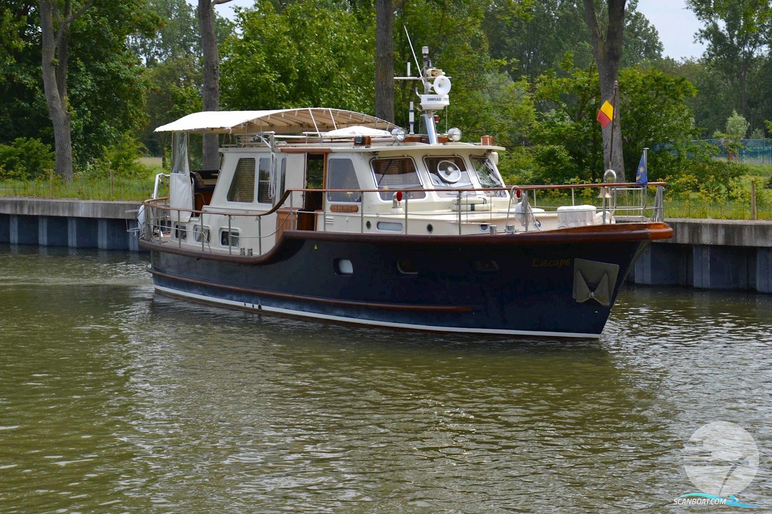 Classic Cruiser 14 23 Motorbåd 1977, med Kämper motor, Belgien