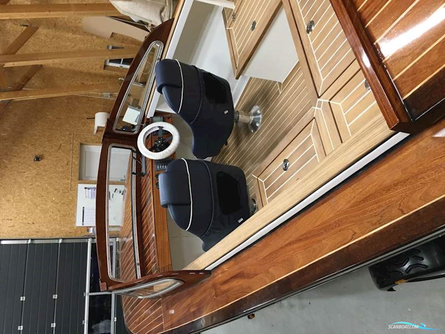 Classic Elegant Speedboat