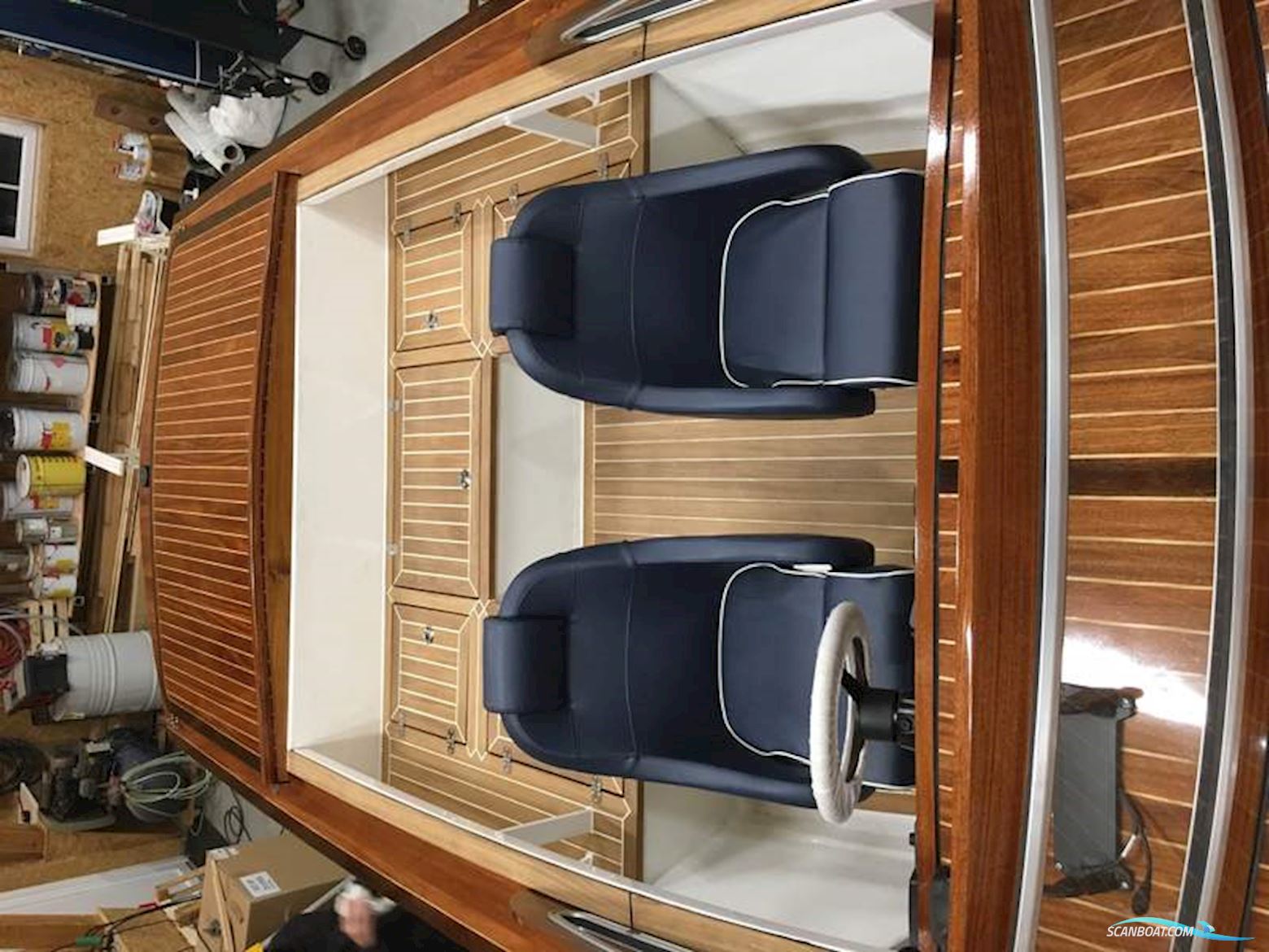 Classic Elegant Speedboat