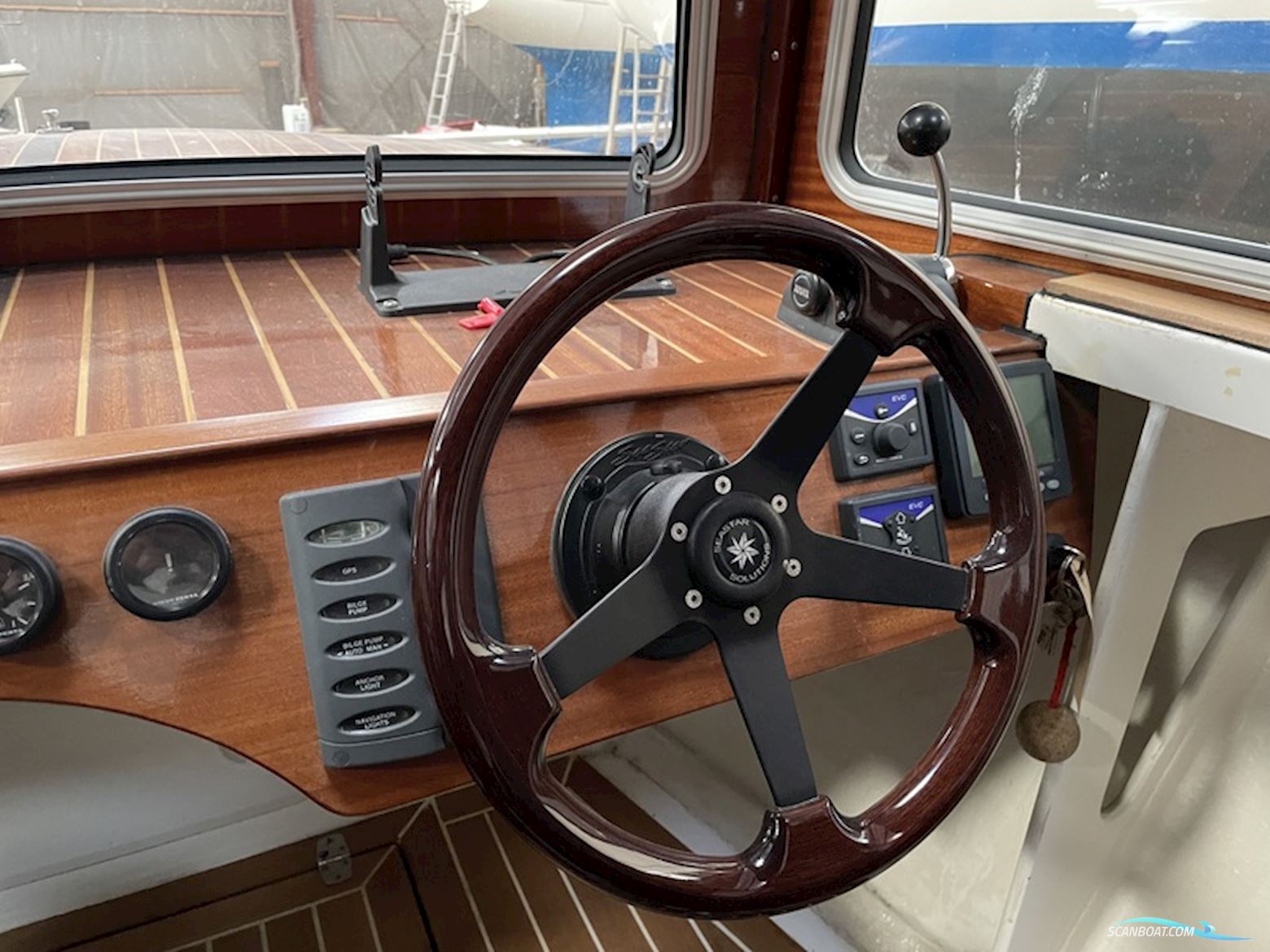 Classic Elegant Speedboat